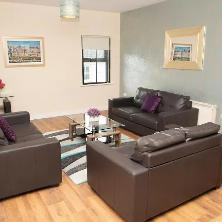 Arch House Apartments Athlone Esterno foto