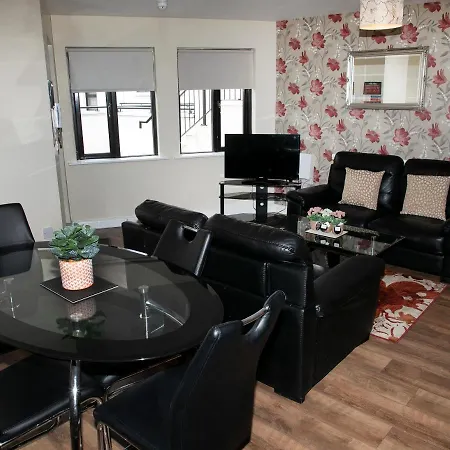 Arch House Apartments Athlone Esterno foto